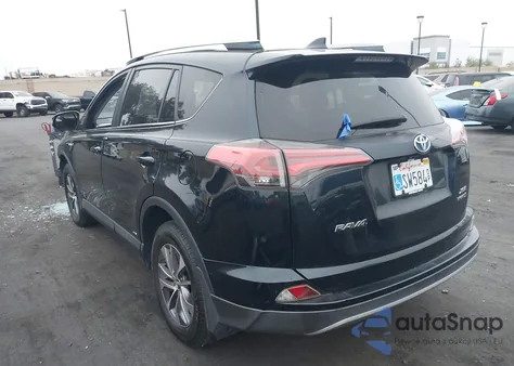 2018 Toyota Rav4 Hybrid Xle from USA, damaged, VIN JTMRJREV5JD233167